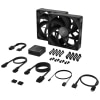 Corsair iCUE LINK RX140 MAX Carcasa del ordenador Ventilador 14 cm Negro 2 pieza(s) - Hardware y Componentes Gaming